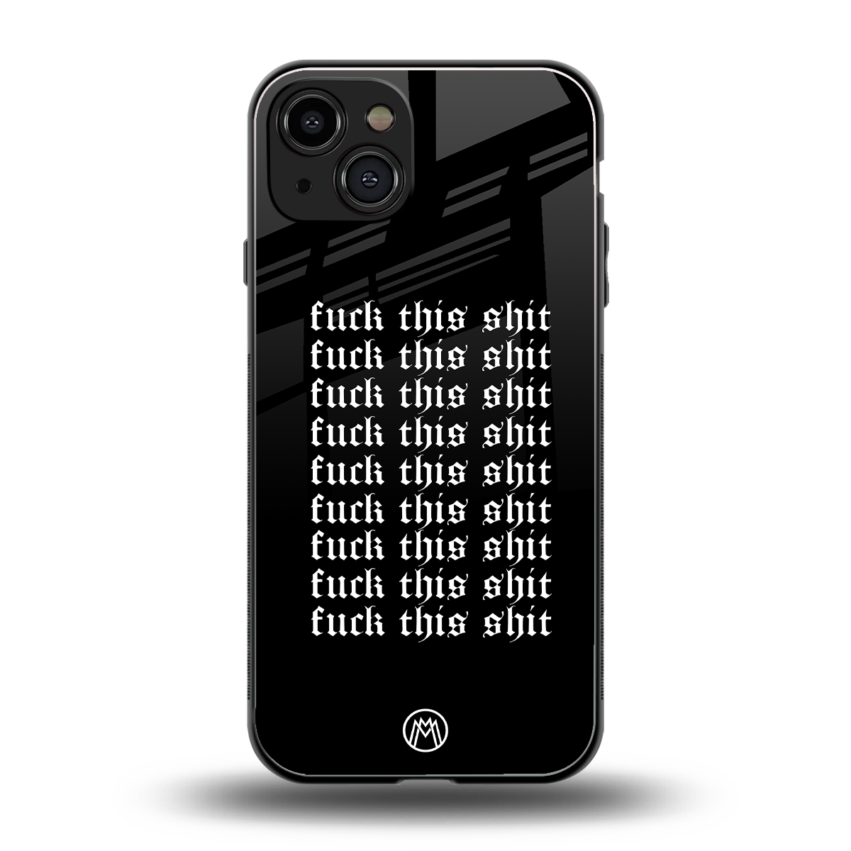 unfiltered back phone cover | glass case for iphone 15
