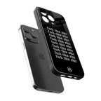 unfiltered back phone cover | glass case for iphone 15 pro