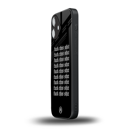 unfiltered back phone cover | glass case for iphone 16 plus
