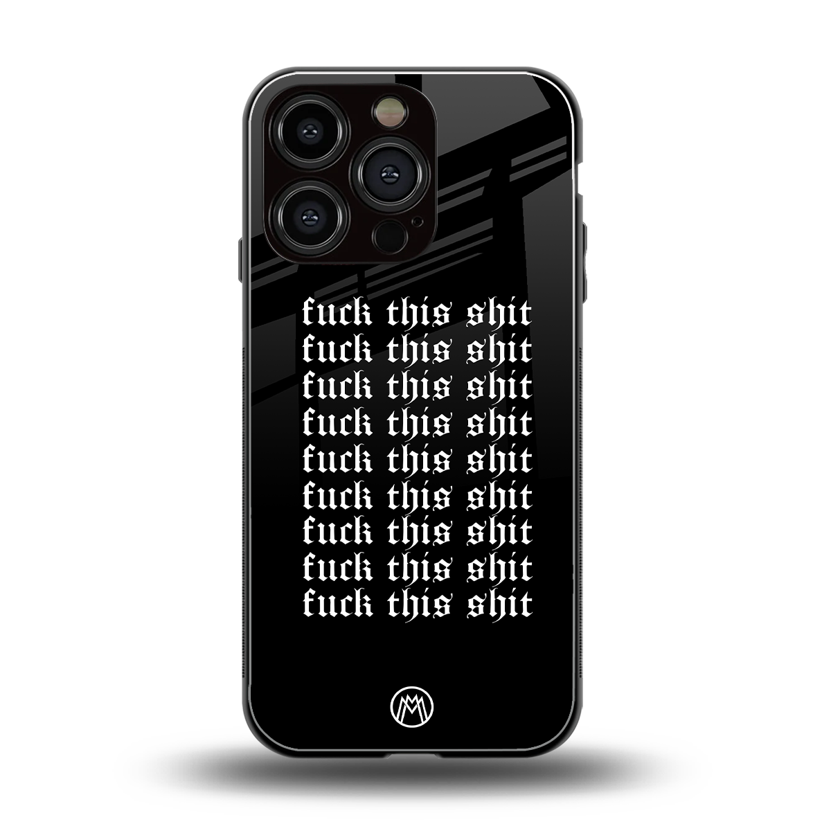 unfiltered back phone cover | glass case for iphone 16 pro