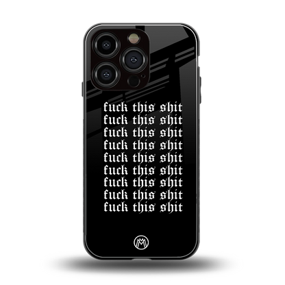 unfiltered back phone cover | glass case for iphone 16 pro