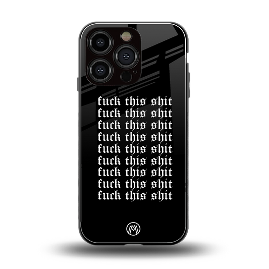 unfiltered back phone cover | glass case for iphone 16 pro