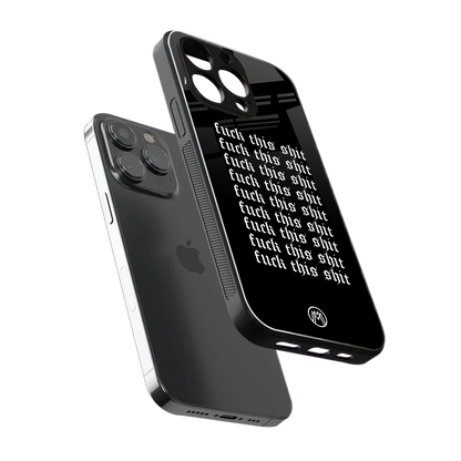 unfiltered back phone cover | glass case for iphone 16 pro