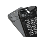 unfiltered back phone cover | glass case for iphone 14 plus
