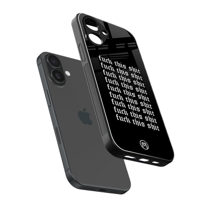 unfiltered back phone cover | glass case for iphone 16