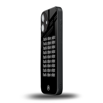 unfiltered back phone cover | glass case for iphone 16