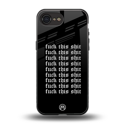 unfiltered back phone cover | glass case for iphone 16e