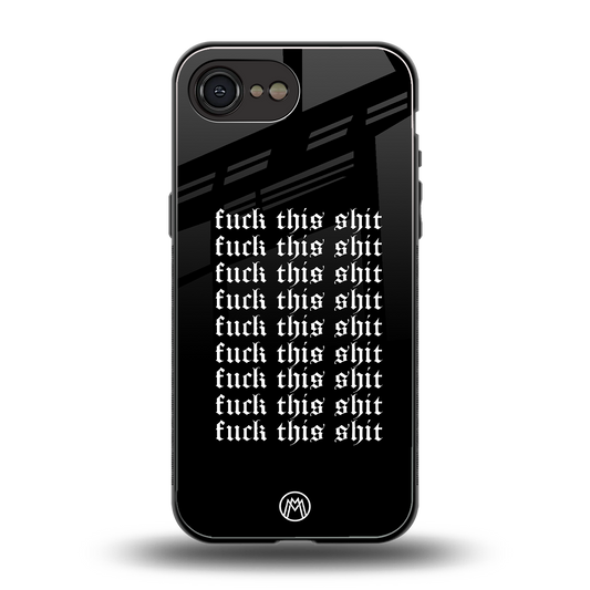 unfiltered back phone cover | glass case for iphone 16e