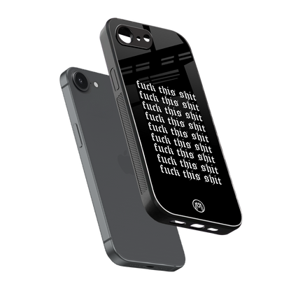 unfiltered back phone cover | glass case for iphone 16e