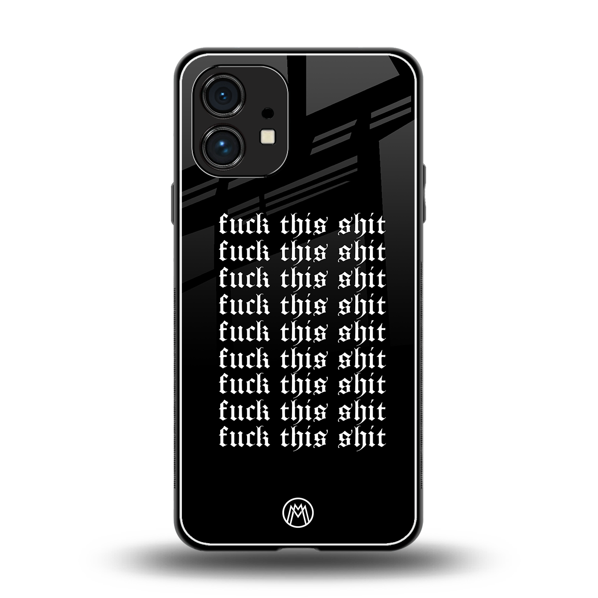 unfiltered back phone cover | glass case for nothing phone 1