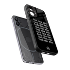 unfiltered back phone cover | glass case for nothing phone 1