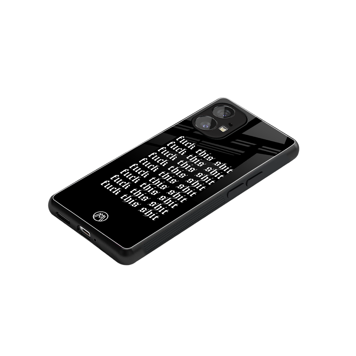unfiltered back phone cover | glass case for nothing phone 1