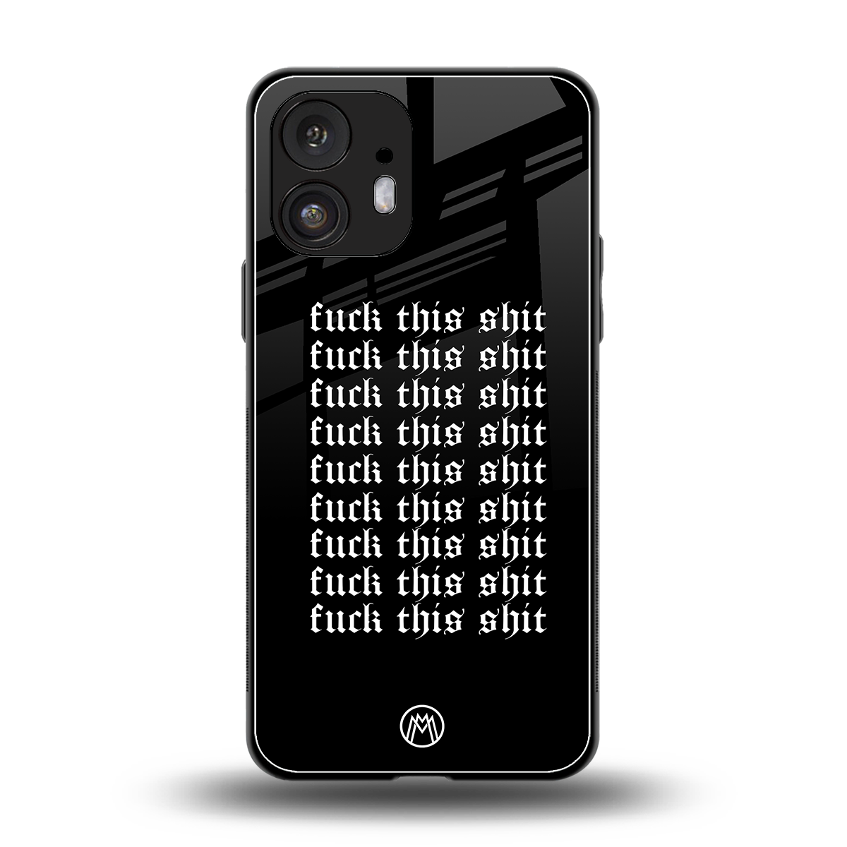 unfiltered back phone cover | glass case for nothing phone 2
