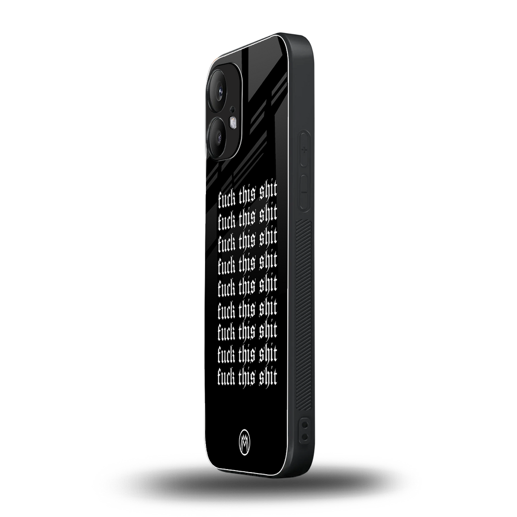 unfiltered back phone cover | glass case for nothing phone 2