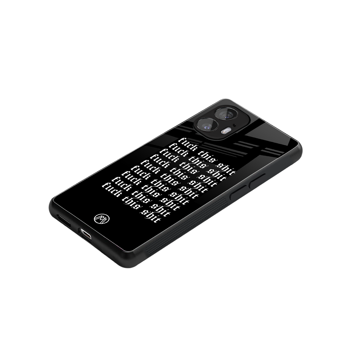 unfiltered back phone cover | glass case for nothing phone 2