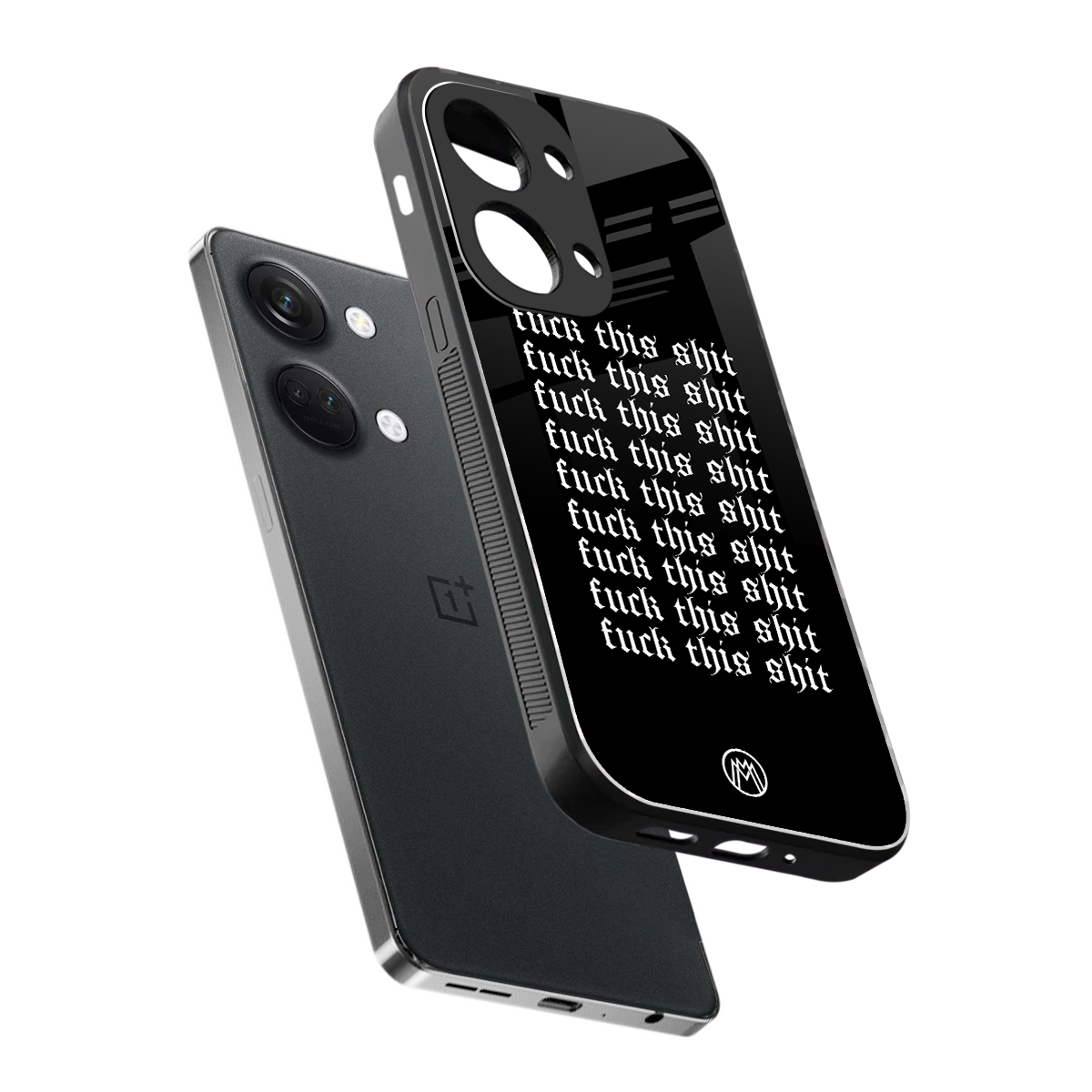 unfiltered back phone cover | glass case for oneplus nord 3