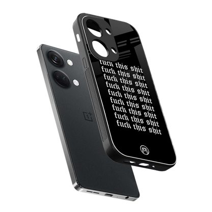 unfiltered back phone cover | glass case for oneplus nord 3