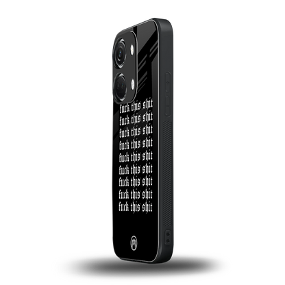 unfiltered back phone cover | glass case for oneplus nord 3