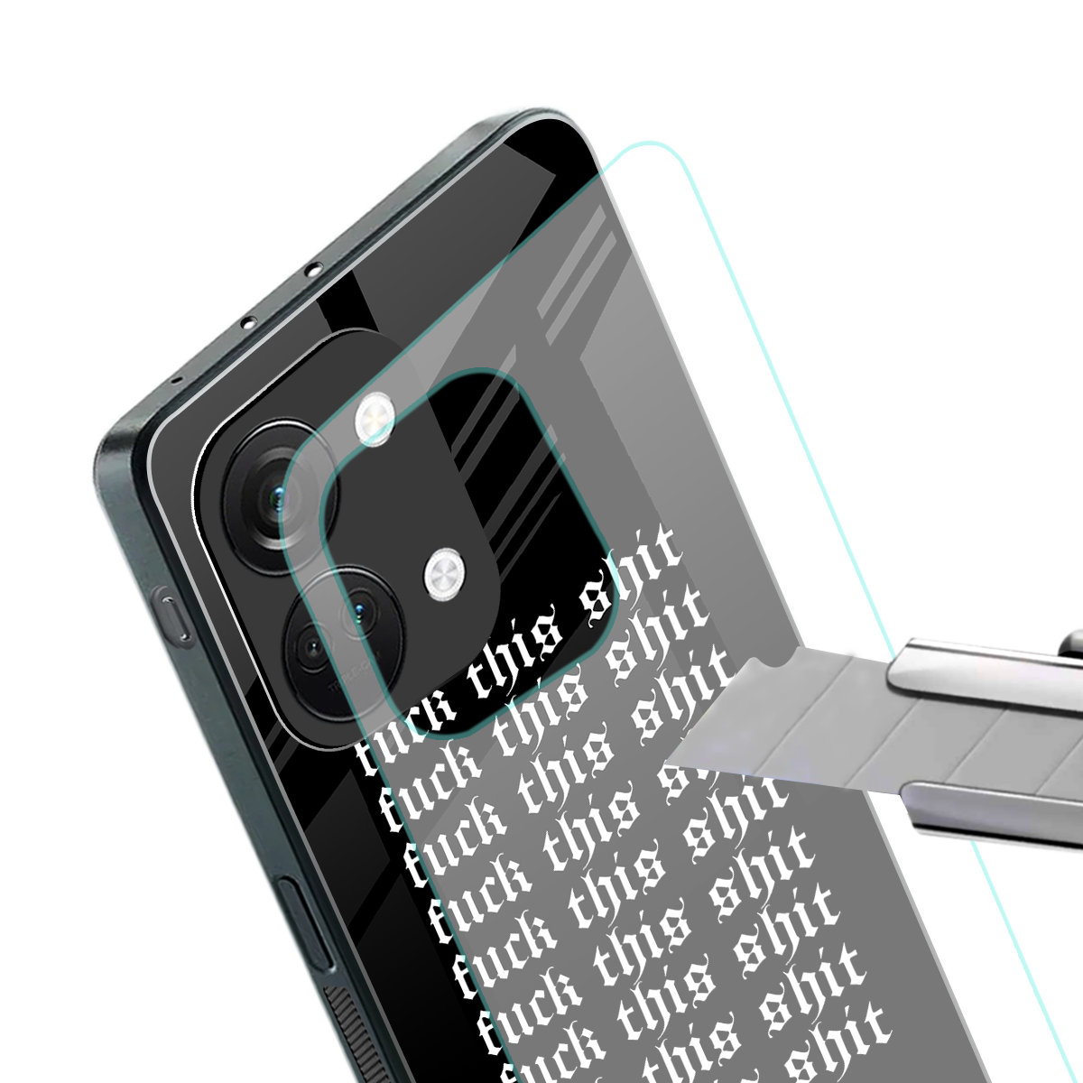 unfiltered back phone cover | glass case for oneplus nord 3