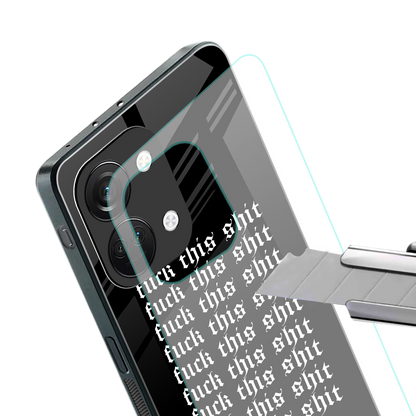 unfiltered back phone cover | glass case for oneplus nord 3