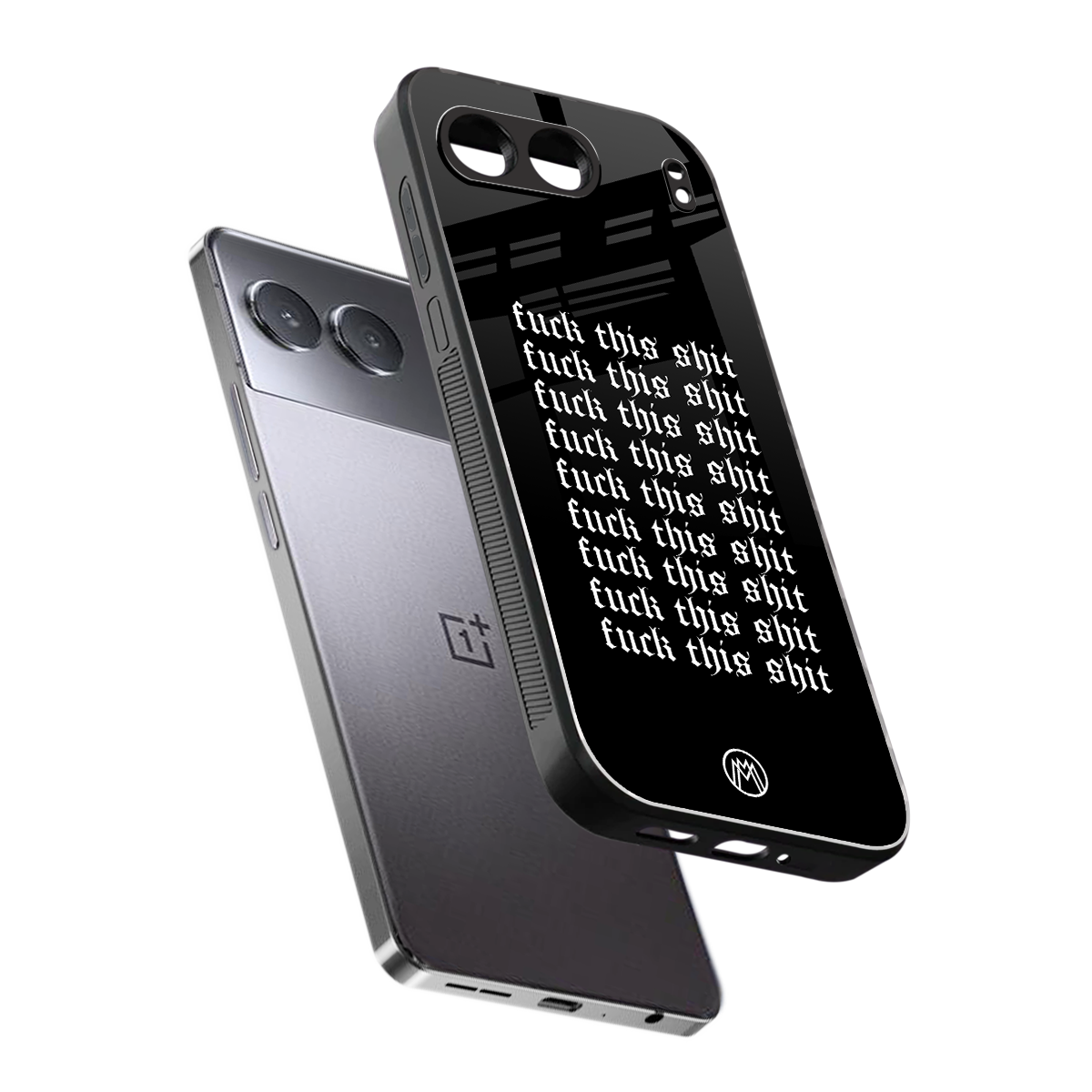 unfiltered back phone cover | glass case for oneplus nord 4