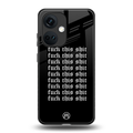 unfiltered back phone cover | glass case for oneplus nord ce 3