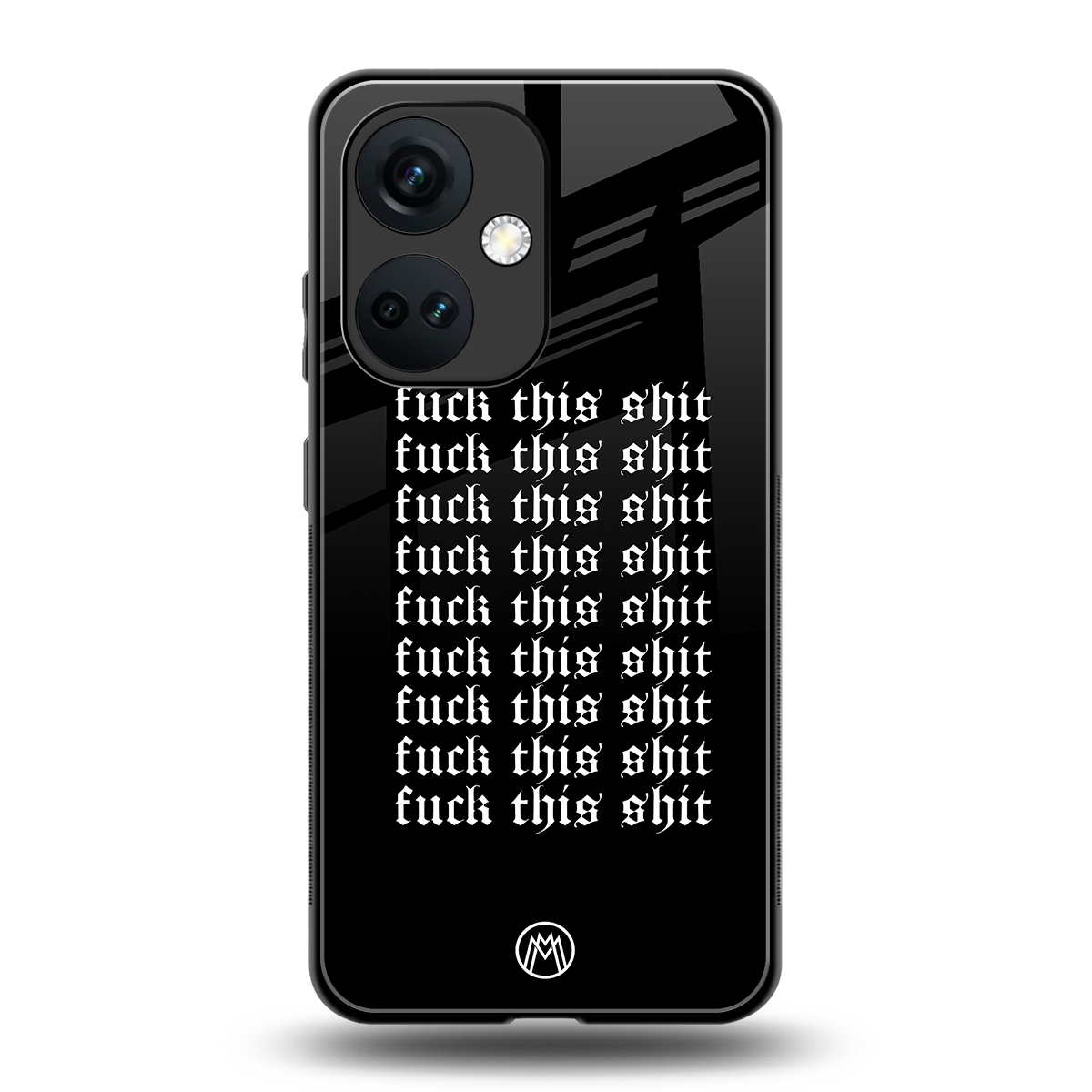 unfiltered back phone cover | glass case for oneplus nord ce 3