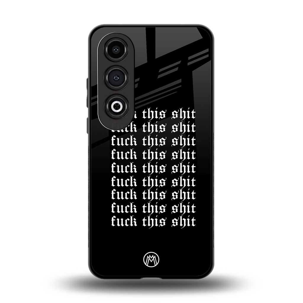 unfiltered back phone cover | glass case for oneplus nord ce 4