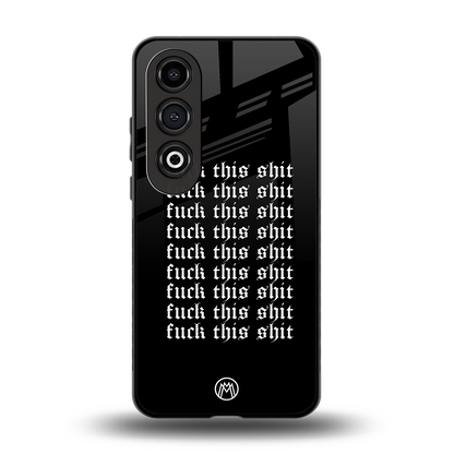 unfiltered back phone cover | glass case for oneplus nord ce 4