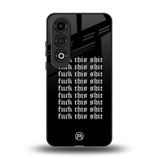 unfiltered back phone cover | glass case for oneplus nord ce 4
