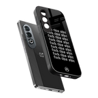 unfiltered back phone cover | glass case for oneplus nord ce 4