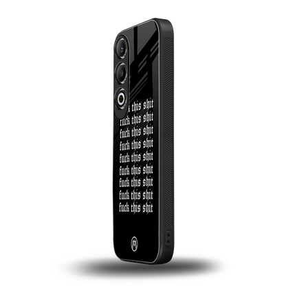 unfiltered back phone cover | glass case for oneplus nord ce 4
