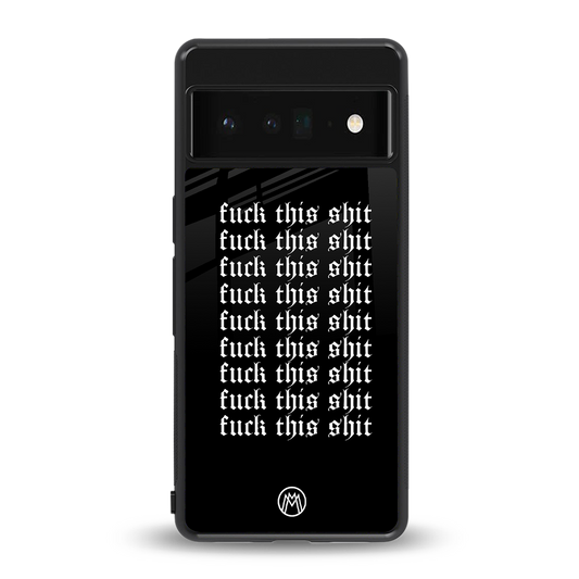 unfiltered back phone cover | glass case for google pixel 6 pro