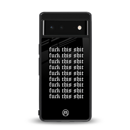 unfiltered back phone cover | glass case for google pixel 6