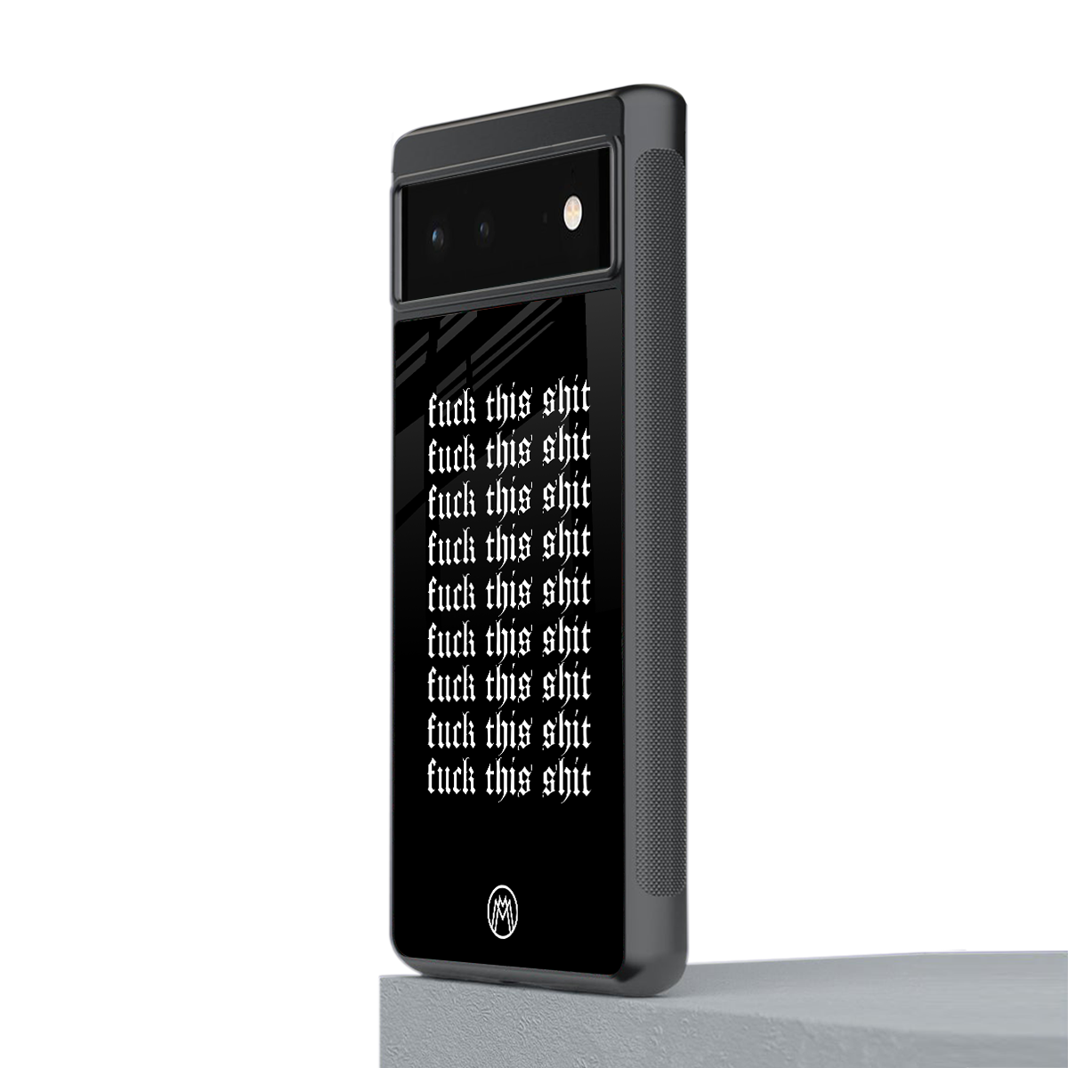 unfiltered back phone cover | glass case for google pixel 6