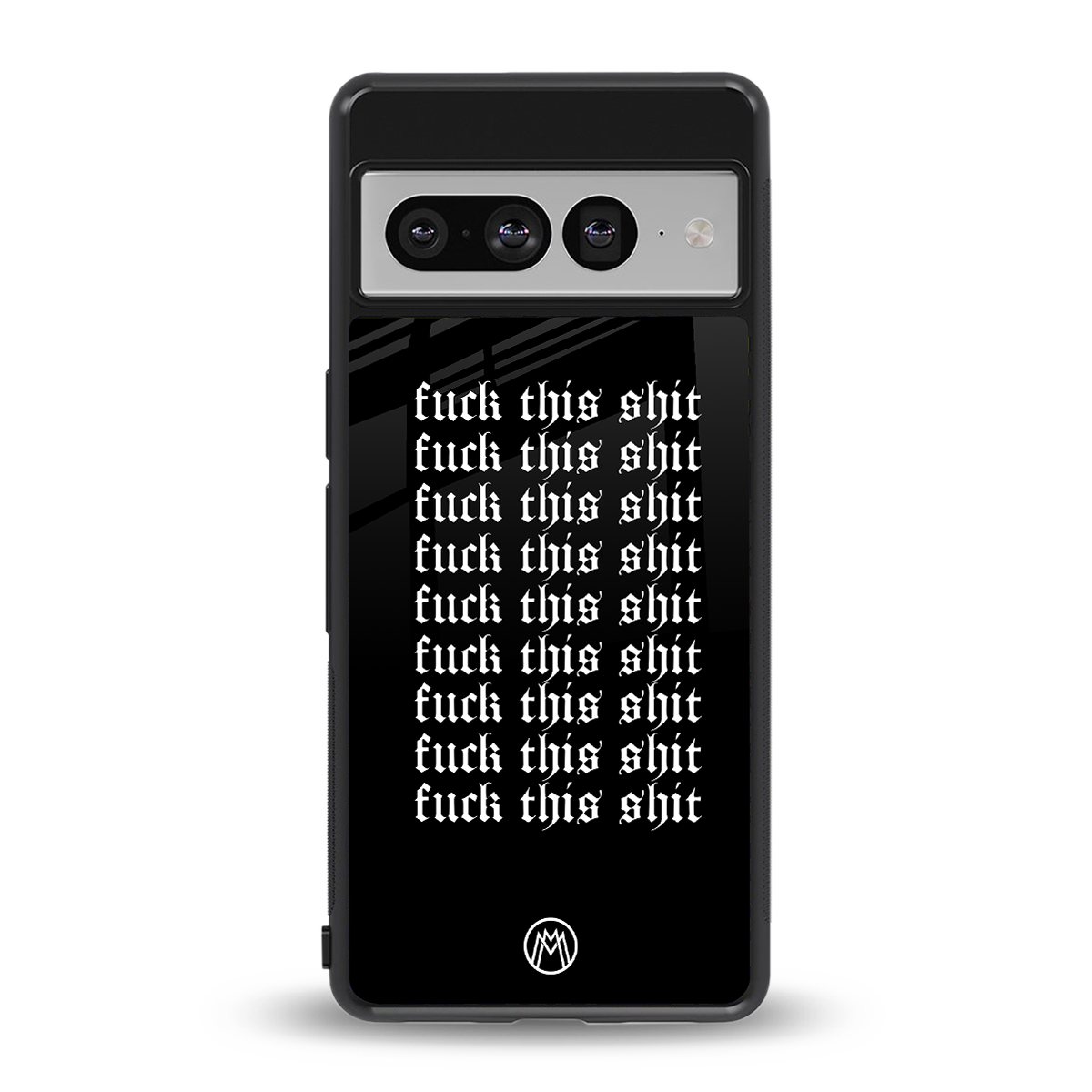 unfiltered back phone cover | glass case for google pixel 7 pro