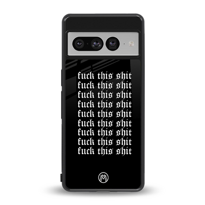 unfiltered back phone cover | glass case for google pixel 7 pro