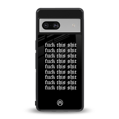 unfiltered back phone cover | glass case for Google Pixel 7