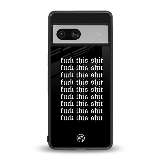 unfiltered back phone cover | glass case for Google Pixel 7A