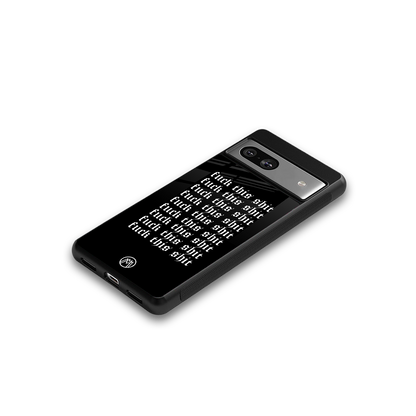 unfiltered back phone cover | glass case for Google Pixel 7