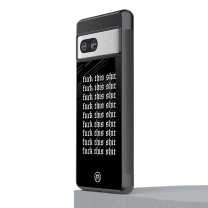 unfiltered back phone cover | glass case for Google Pixel 7