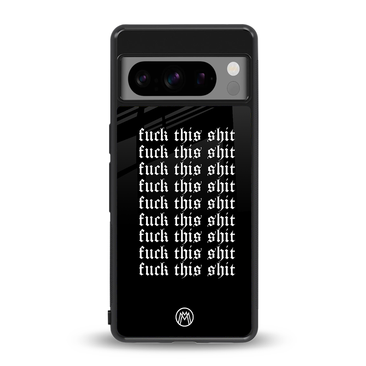 unfiltered back phone cover | glass case for google pixel 8 pro