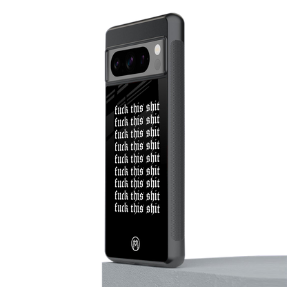 unfiltered back phone cover | glass case for google pixel 8 pro