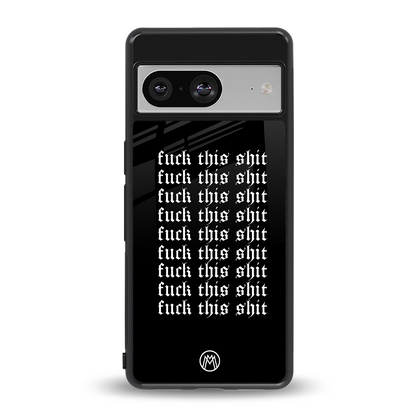 unfiltered back phone cover | glass case for Google Pixel 8