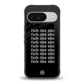 unfiltered back phone cover | glass case for google pixel 9