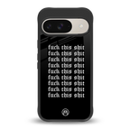 unfiltered back phone cover | glass case for google pixel 9