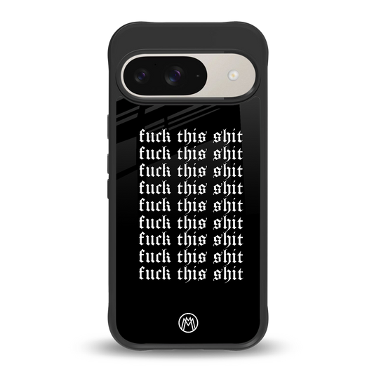 unfiltered back phone cover | glass case for google pixel 9