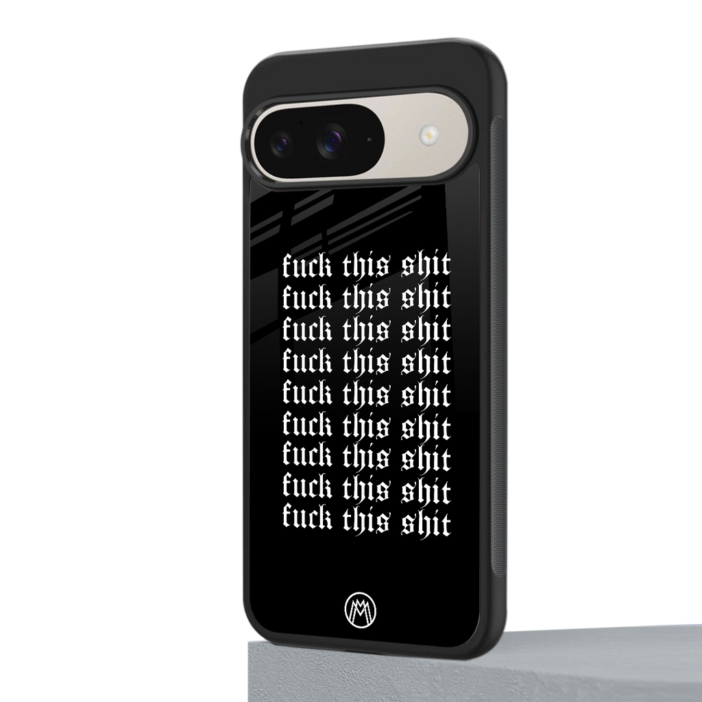 unfiltered back phone cover | glass case for google pixel 9
