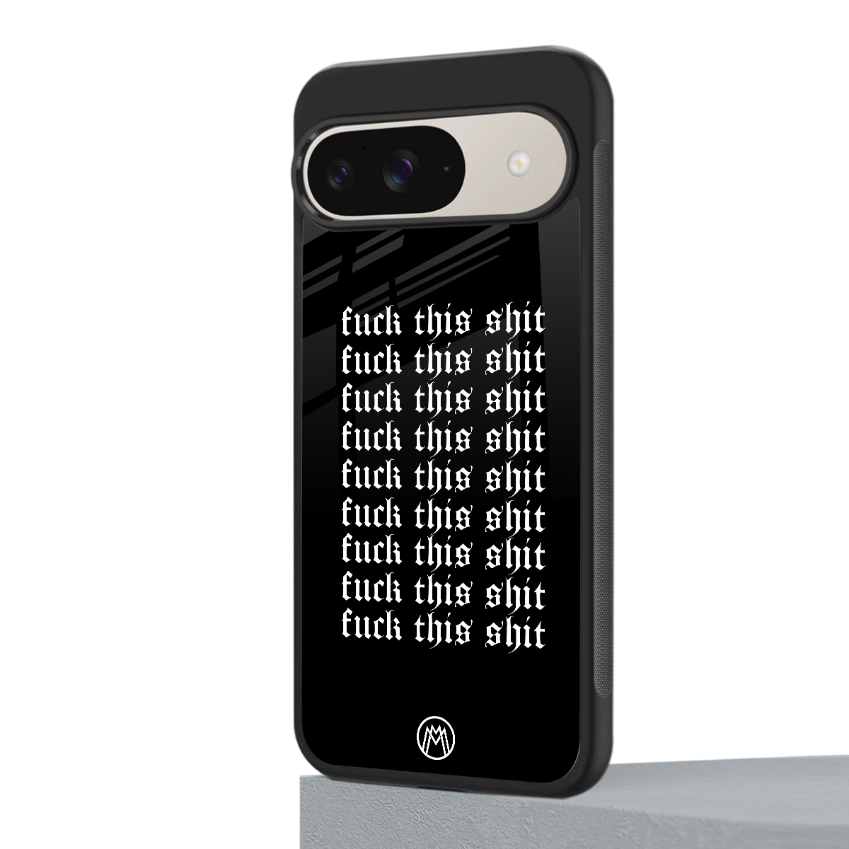 unfiltered back phone cover | glass case for google pixel 9
