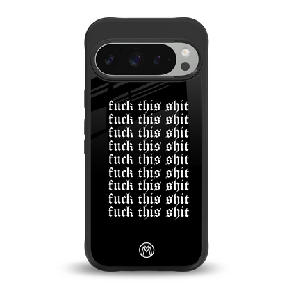 unfiltered back phone cover | glass case for google pixel 9 pro xl